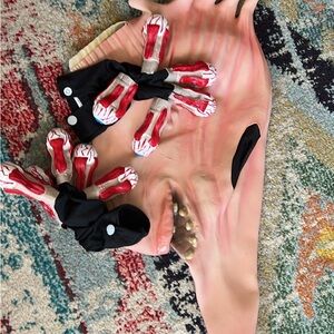 Beetlejuice Halloween Monster Mask-Adam